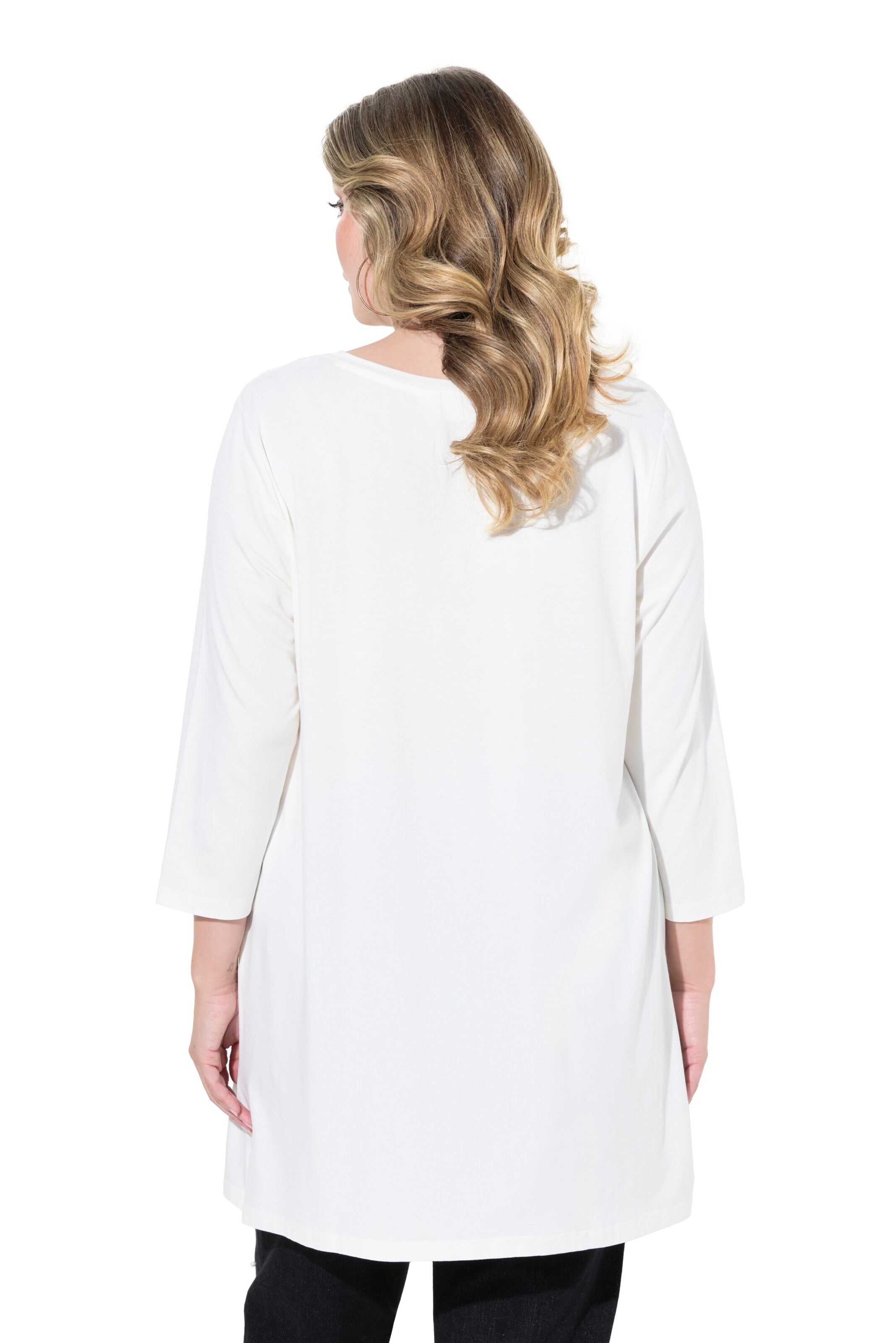 MIAMODA Shirt in Wit