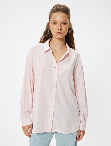 Koton Bluse in Pink: Vorderseite