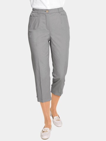Regular Pantalon Goldner en gris : devant