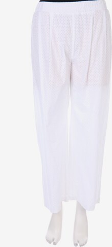 Erika Cavallini Pants in M in White: front