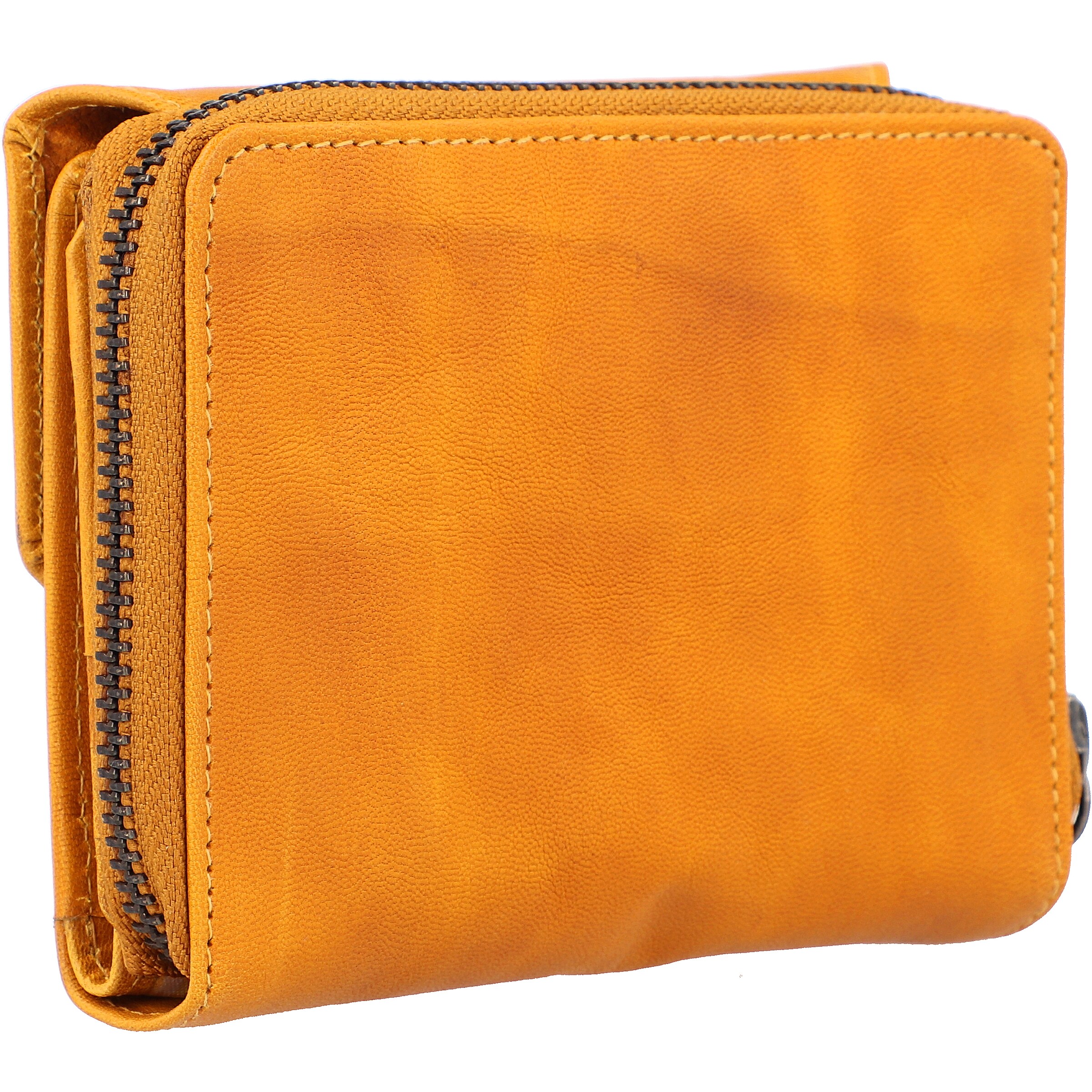 MIKA Portemonnee in Geel