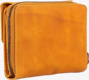 MIKA Wallet in Yellow