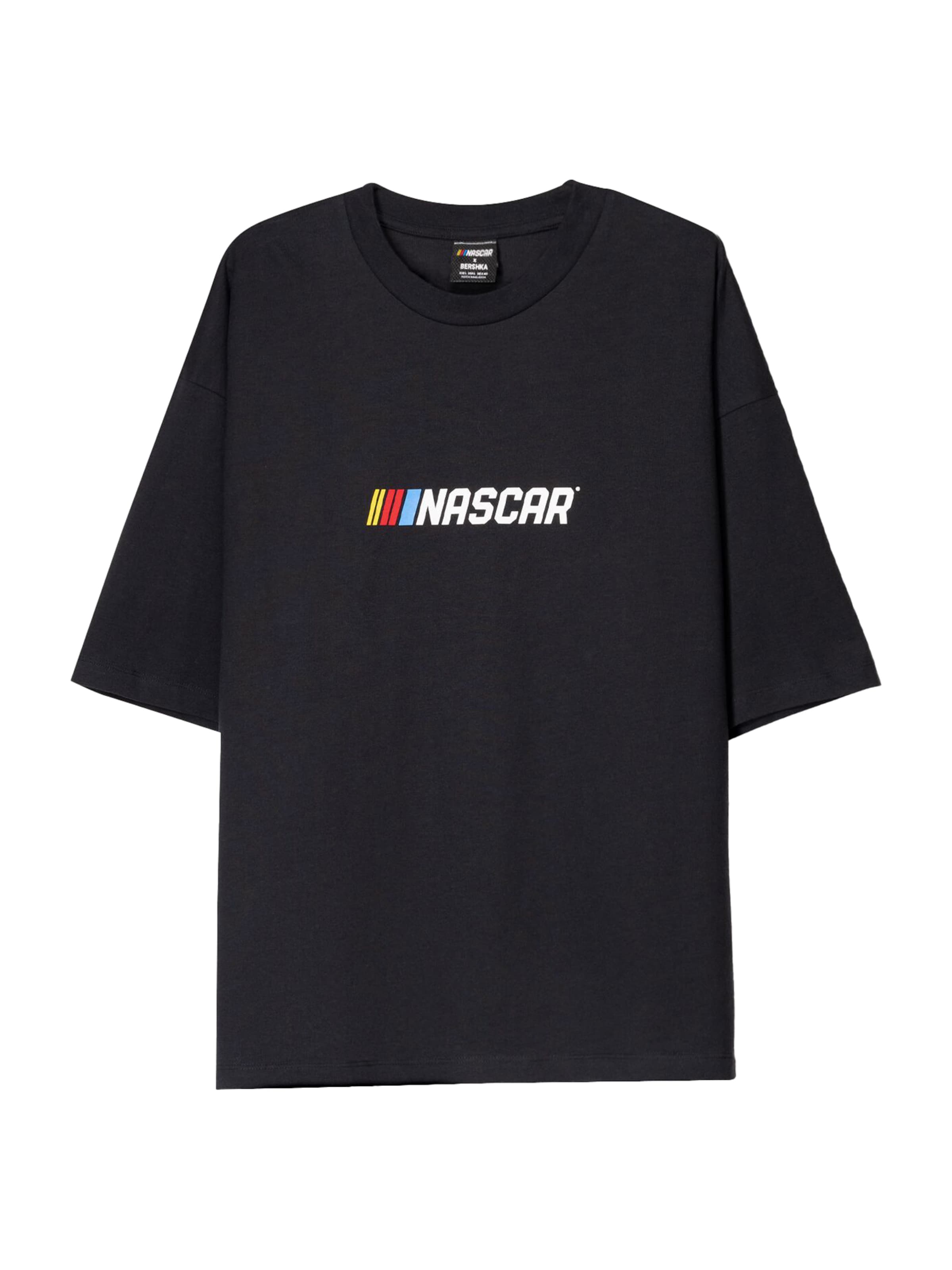 Bershka Póló - fekete: elől