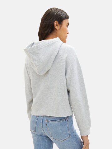 TOM TAILOR DENIM Sweatshirt in Grijs