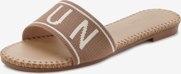 LASCANA Mules in Brown: front