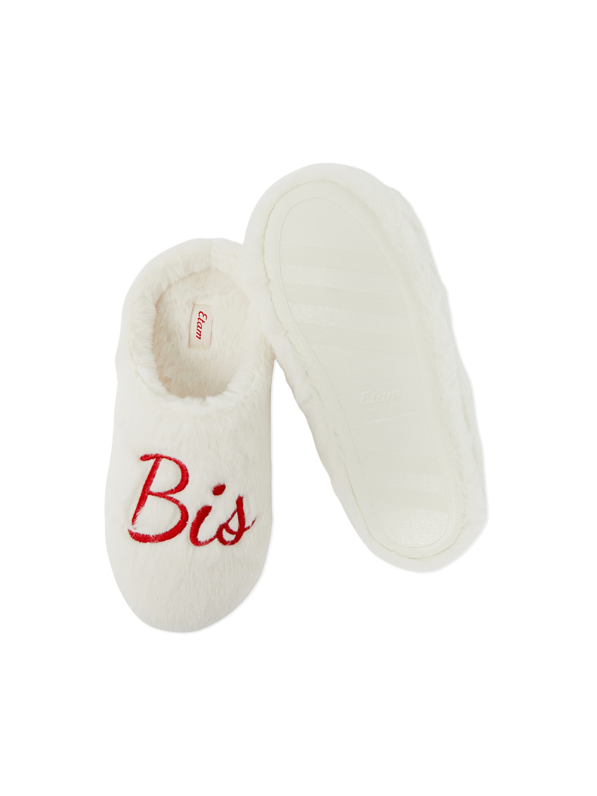 ETAM Huisschoenen 'Bisous' in Beige