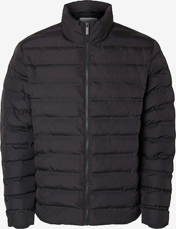 SELECTED Between-Season Jacket 'Barry' in Black: front