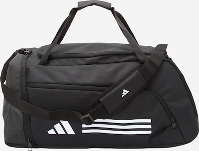 ADIDAS PERFORMANCE Sports bag in Black / White, Item view