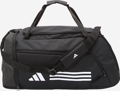 Geantă sport ADIDAS PERFORMANCE pe negru / alb, Vizualizare produs