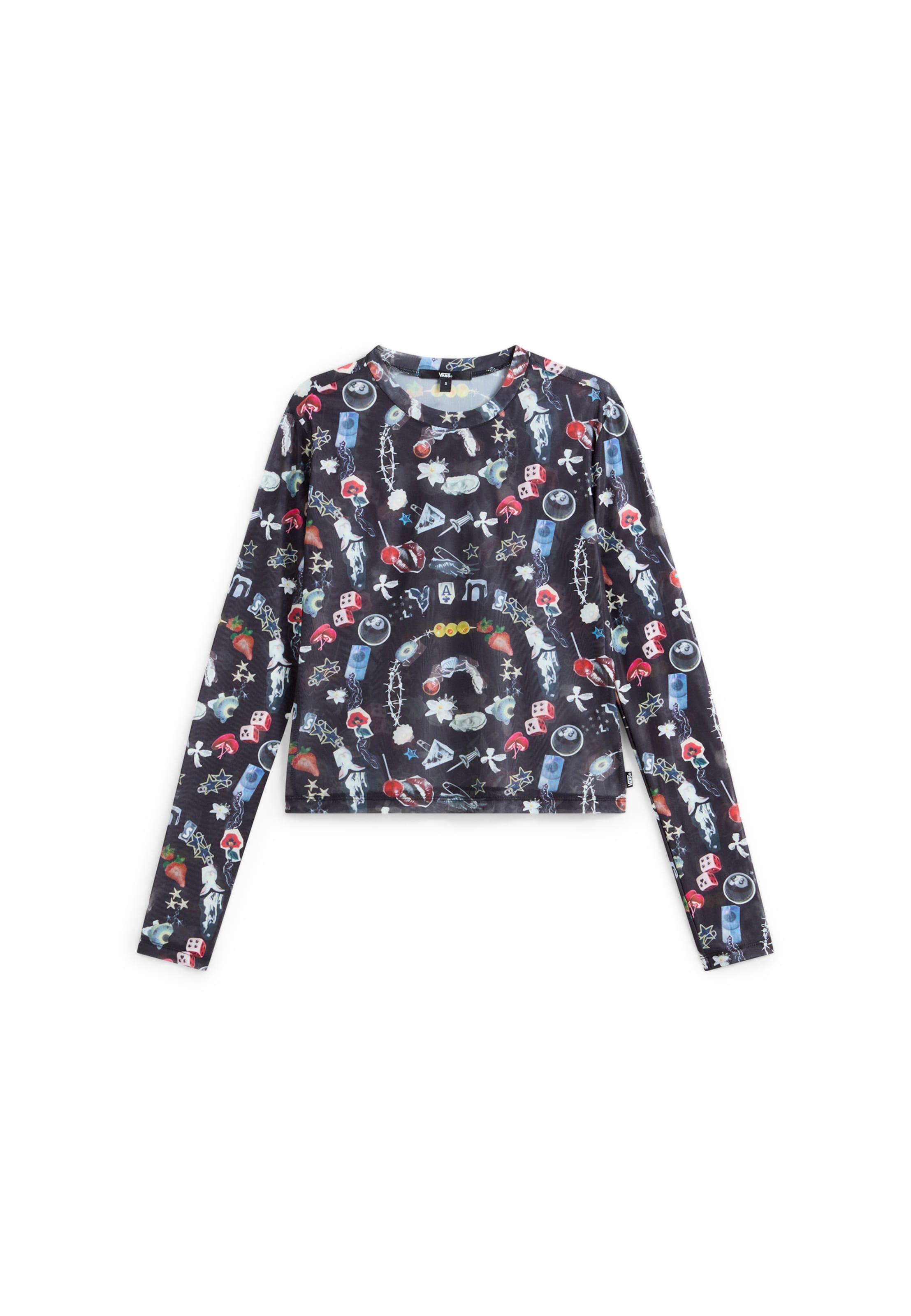 VANS Koszulka w kolorze czarny: przód