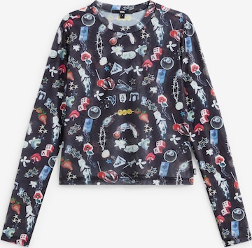 VANSMajica - crna boja: prednji dio