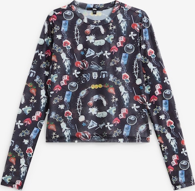 Marškinėliai iš VANS, spalva – mišrios spalvos / juoda, Prekių apžvalga