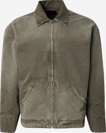 Elias Rumelis - Chaqueta de entretiempo 'NICLAS' en verde: frente