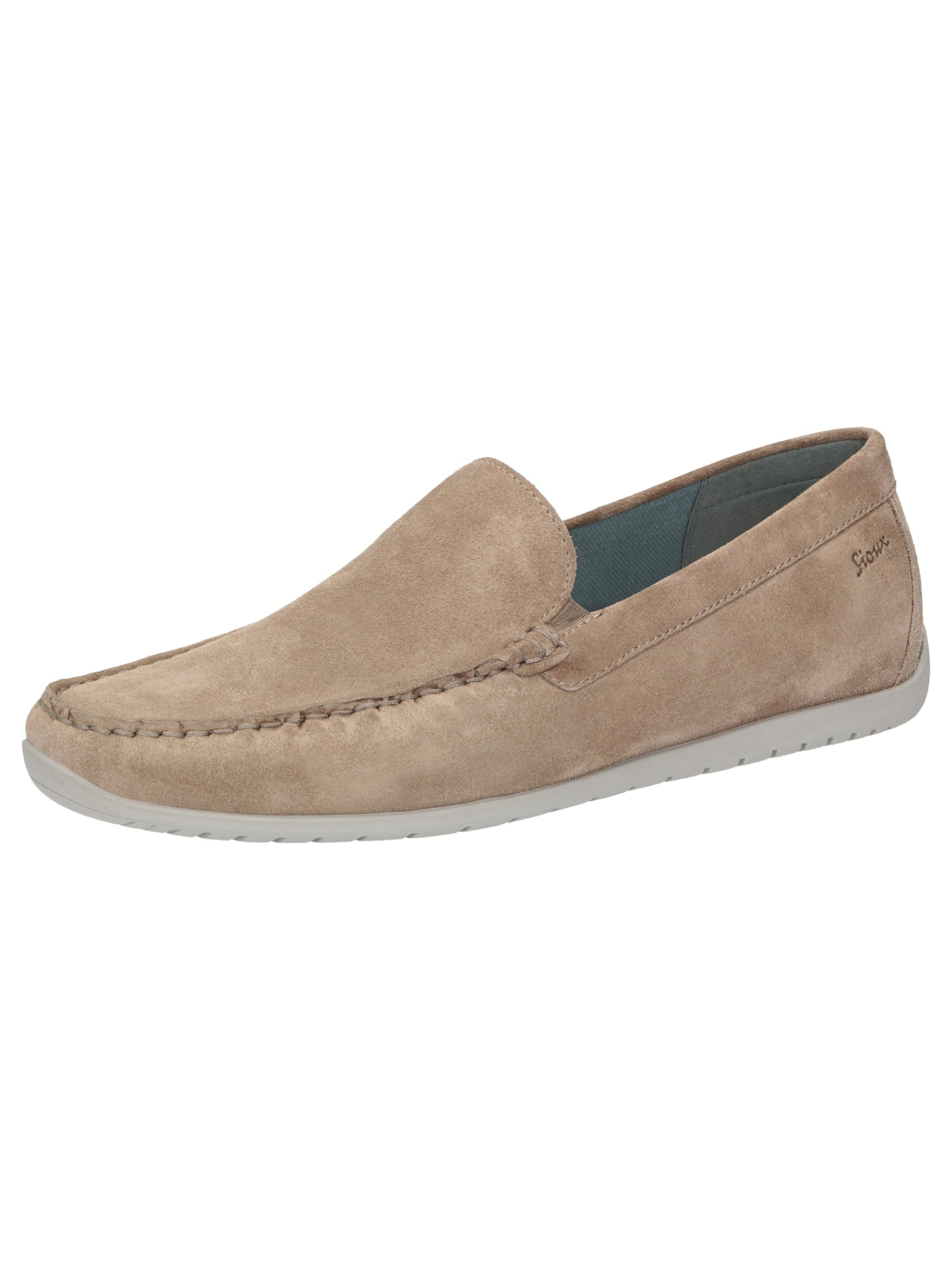 SIOUX Slipper in 39,5 in hellbraun, Produktansicht