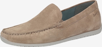 Chaussure basse SIOUX en marron : devant