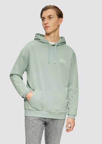 QS Sweatshirt in Green
