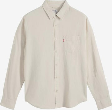 LEVI'S ® Shirt 'LEVI'S SUNSET 1 POCKET STANDARD CAMICIA' in Beige: Vorderseite