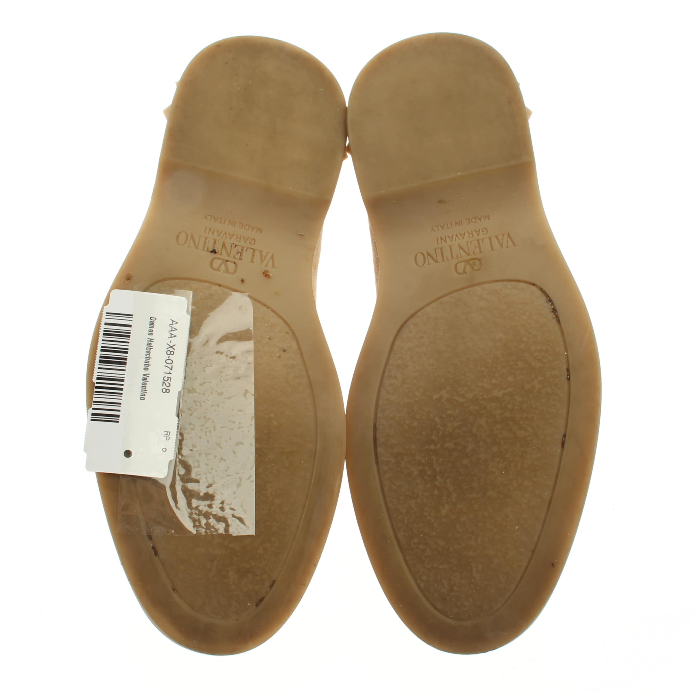 VALENTINO Flats & Loafers in 36,5 in Brown