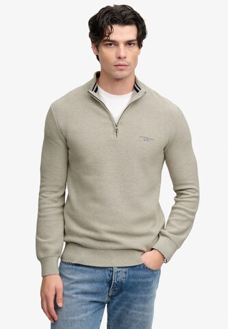 Superdry & Co Trui in Grijs: voorkant