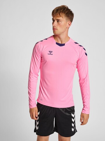 Hummel Performance shirt in Pink: front