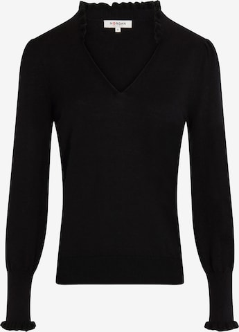 Morgan Sweater in Black: front