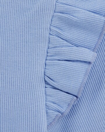 WE Fashion Футболка 'Meisjes' в Синий