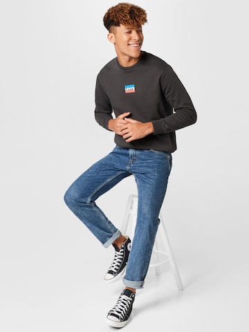 LEVI'S ® - Sudadera 'Standard Graphic Crew' en negro