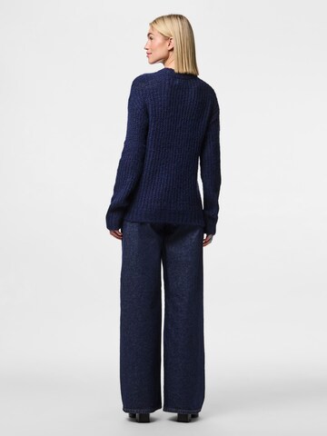PIECES Sweater 'PCNina' in Blue