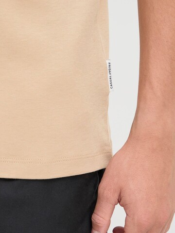 Casual Friday - Camisa ' CFNILO ' em bege