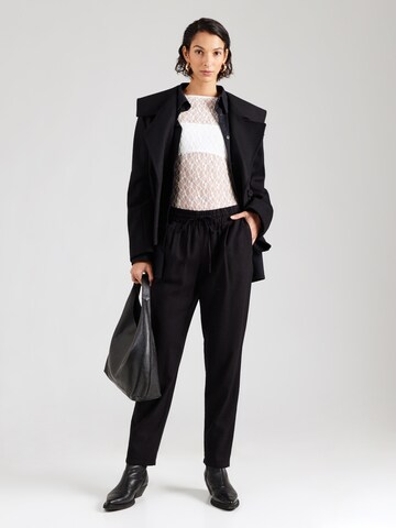 VERO MODA Свободный крой Штаны 'JESMILO' в Черный