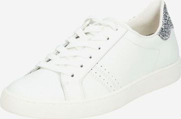 Sneaker bassa di Paul Green in bianco: frontale