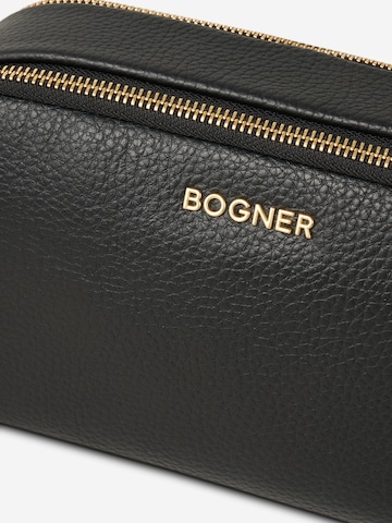 BOGNER Schoudertas 'Wallis Avy' in Zwart