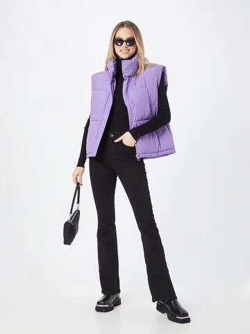 Gilet TOM TAILOR DENIM en violet