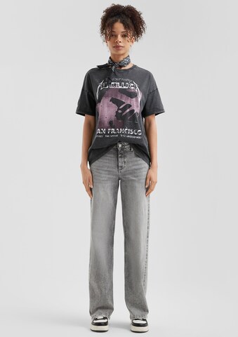 T-shirt QS en noir
