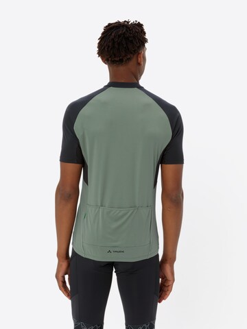 VAUDE Tricot 'Matera FZ TE II' in Groen