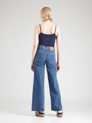 LEVI'S ® Свободный крой Джинсы '728™ Tailored High Rise' в Синий: сзади