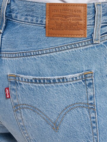 LEVI'S ® Normální Džíny 'Ribcage' – modrá