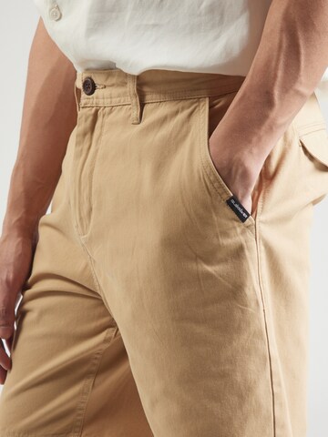 QUIKSILVER Loosefit Housut 'EVERYDAY' värissä beige