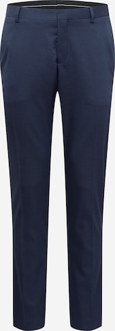 SELECTED HOMME - Pantalón de pinzas 'ACECHACO' en azul: frente