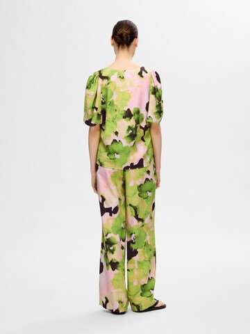 SELECTED Blouse in Gemengde kleuren