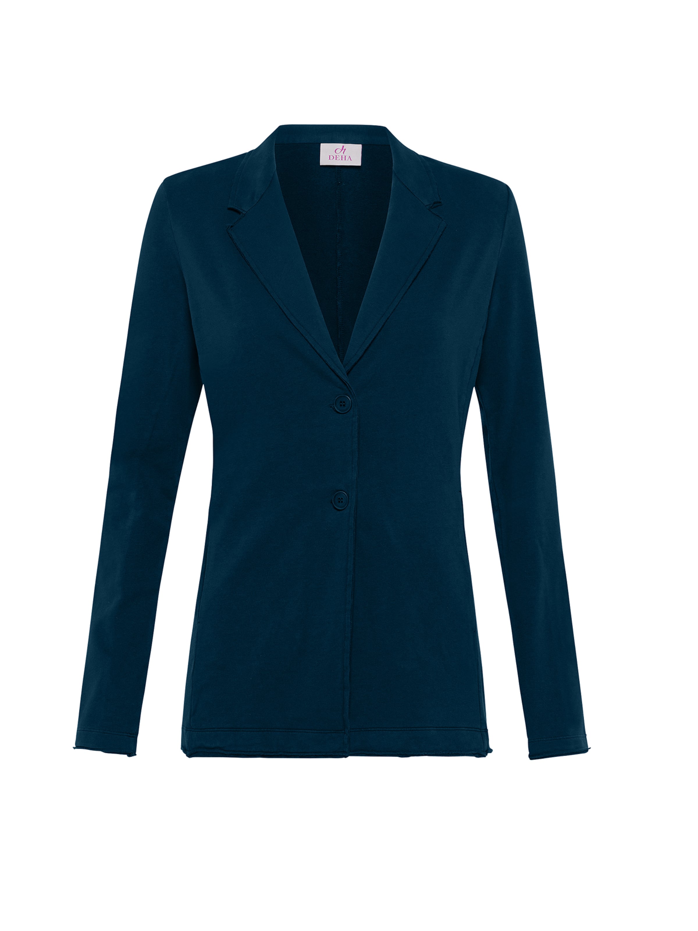 DEHA Between-Season Jacket in Blue: front
