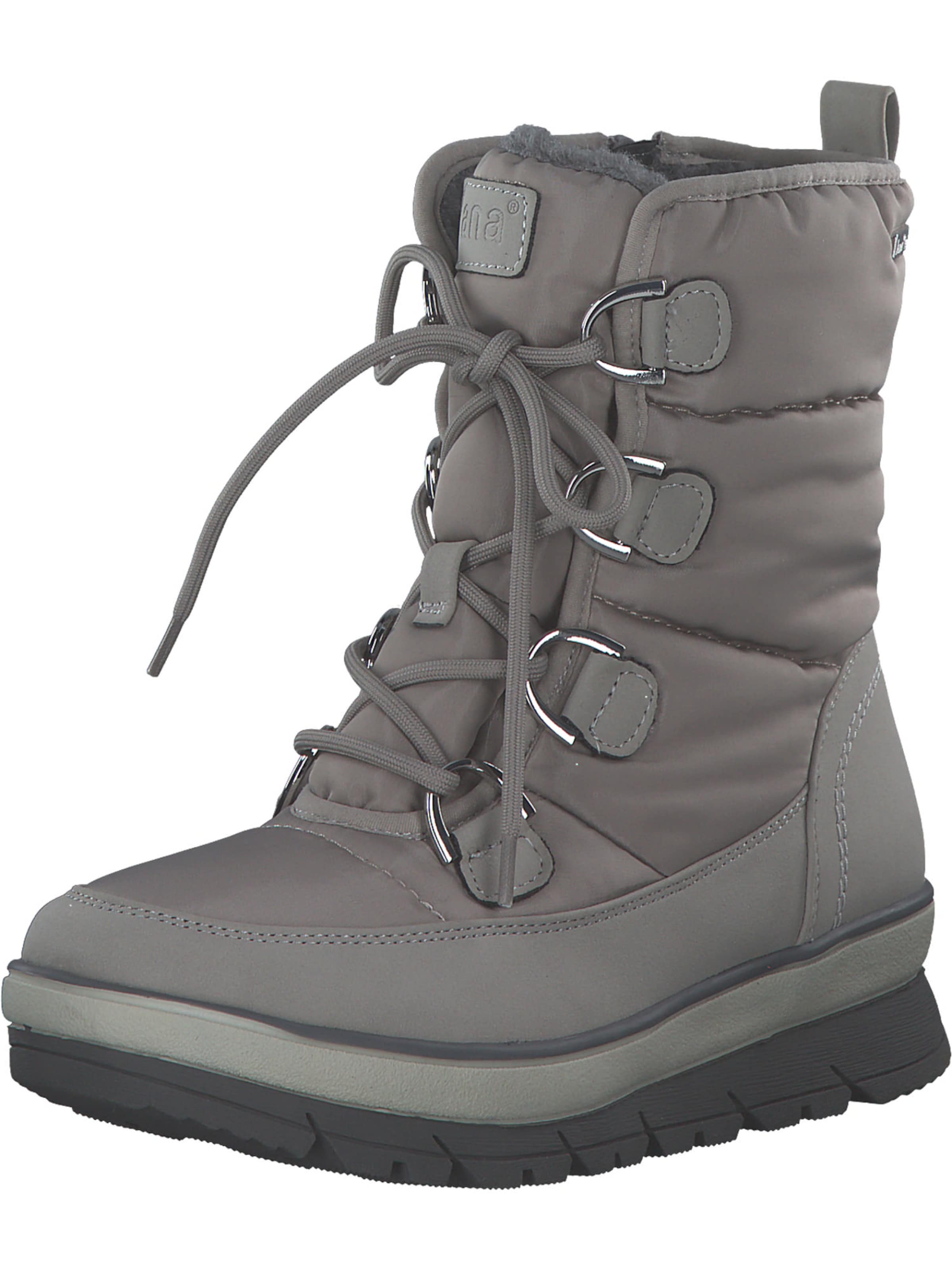 JANA Stiefel in Grau: Vorderseite