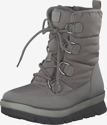 JANA Snow Boots in Grey: front