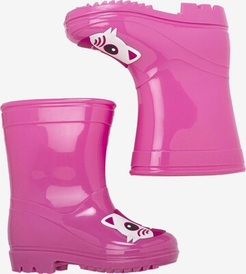 CHICCO Rubber Boots 'Wlaky' in Pink