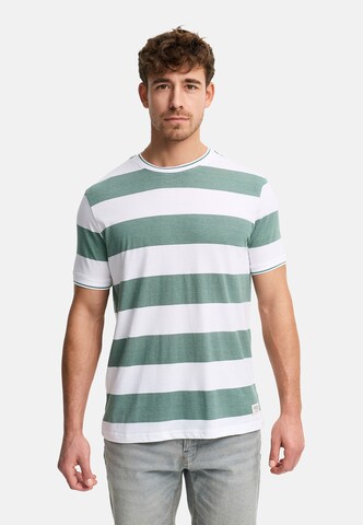INDICODE JEANS Shirt ' Ariba ' in Green: front