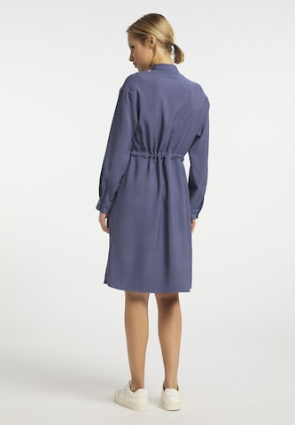 DreiMaster Vintage Šaty - Modrá