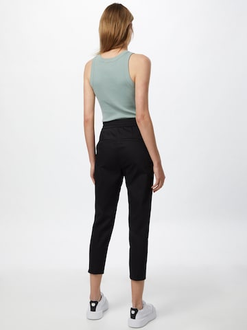 DRYKORN Slim fit Pleat-Front Pants 'Level' in Black