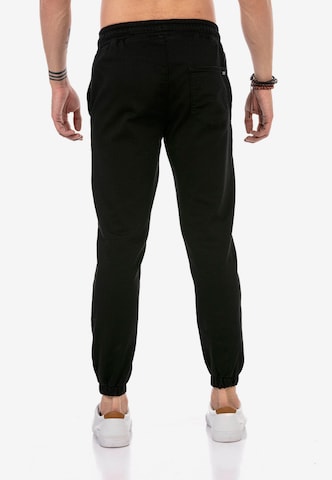 Redbridge Regular Pants in Black