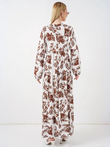 Robe Bigdart en mélange de couleurs