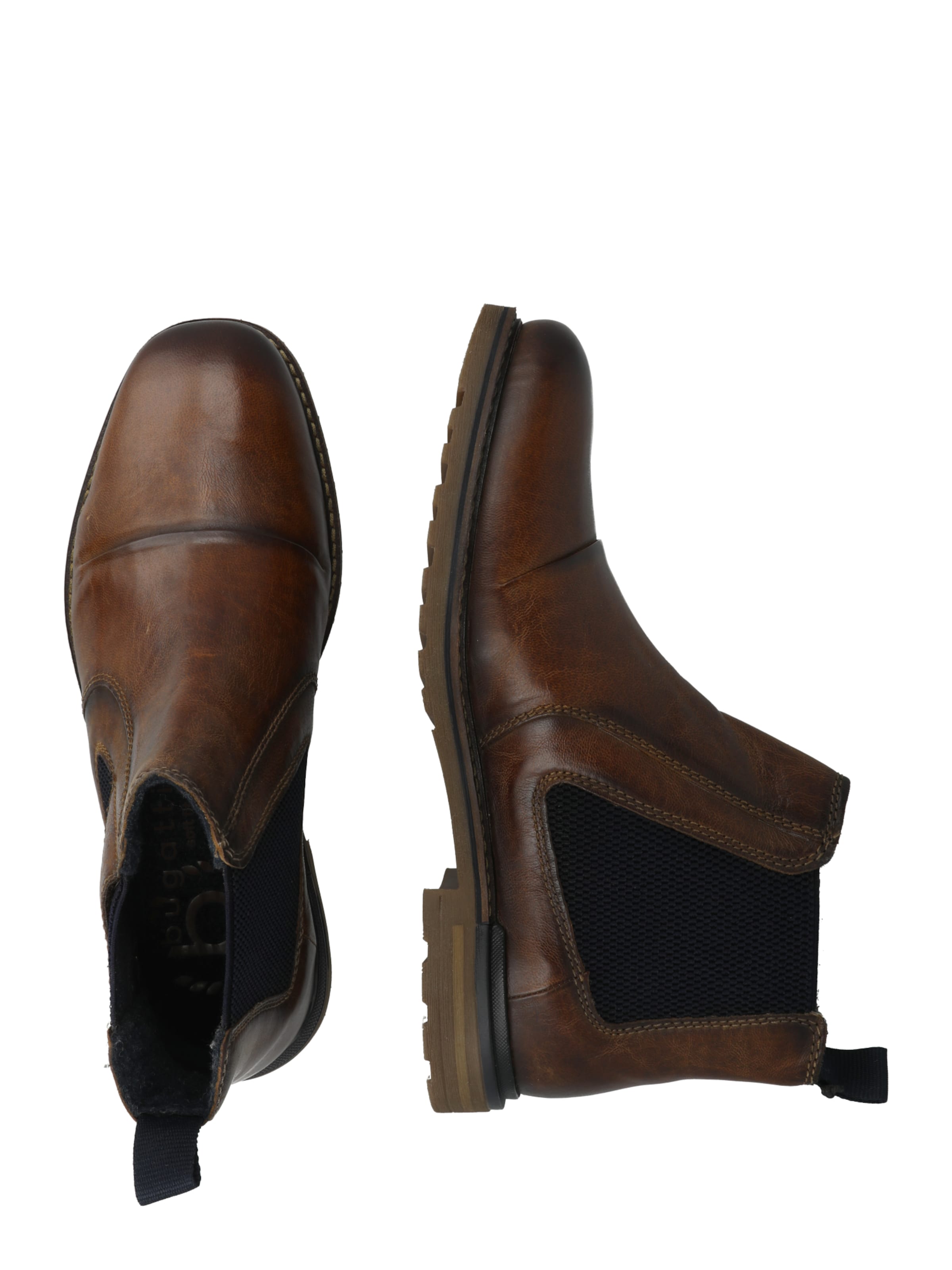 Chelsea Boots 'Vittore' bugatti en marron